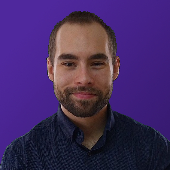 Portrait of Raphaël Robidas, Ph.D.